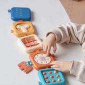 蒙氏早教多方位机关乐婴幼儿益智忙碌板12个月宝宝训练叠叠乐玩具