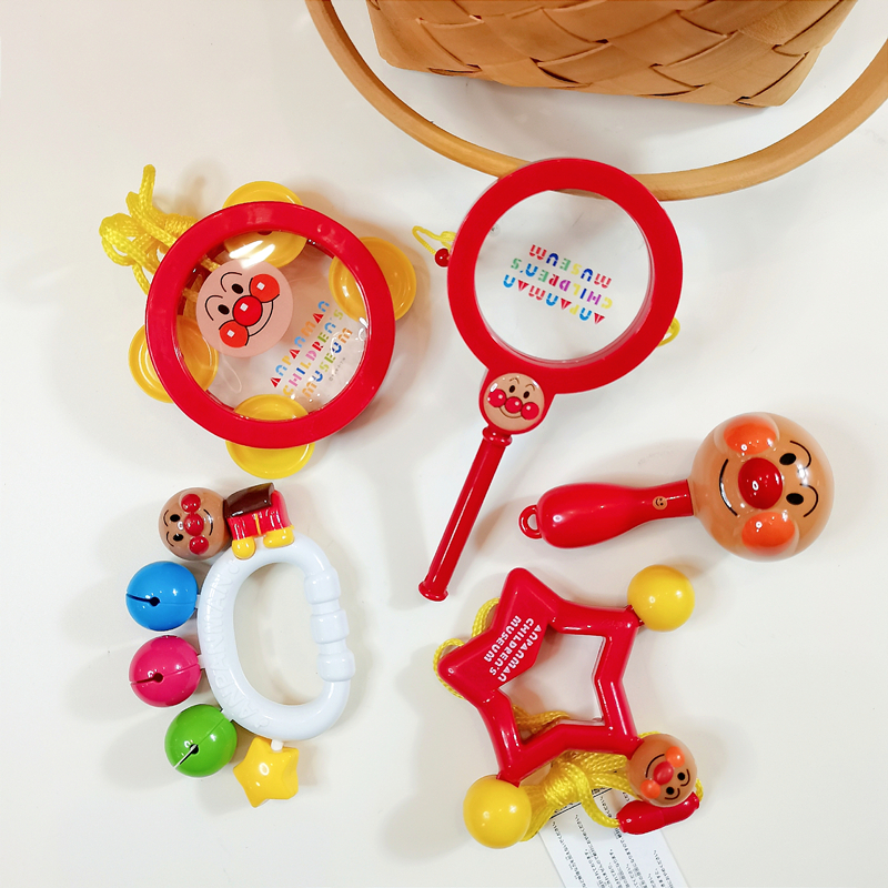 安抚玩具安抚玩具摇铃拨浪鼓新生
