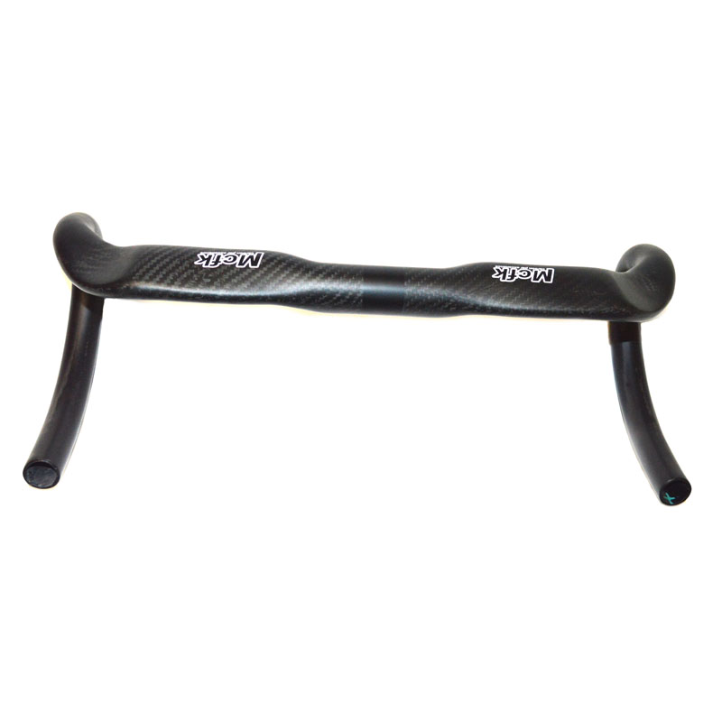 MCFK全碳纤维公路自行车3K纹弯把