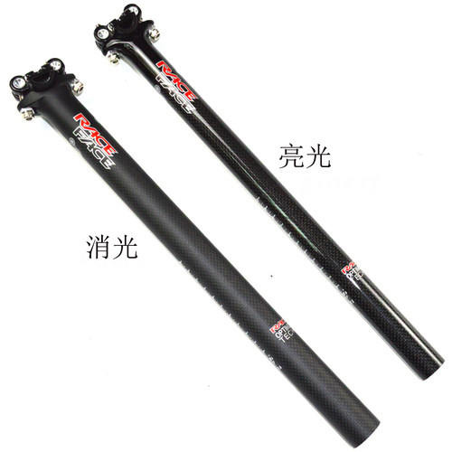 全碳纤维山地公路自行车双钉坐管