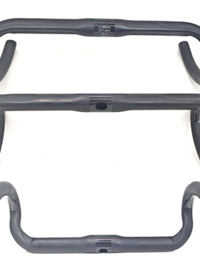 黑骑士公路自行车全碳纤维弯把内走线超轻公路把把宽有300--440mm