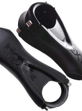 RaceFace全碳纤维把立山地公路自行车全碳纤维立管单钉把立10度