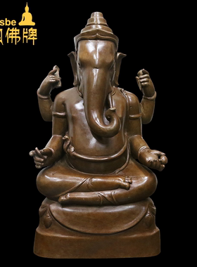 僧王崇迪帕玛哈穆尼翁象神供奉型