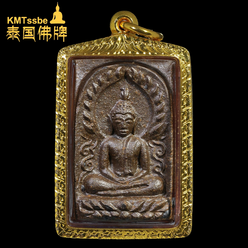 泰国佛牌真品 龙婆迪烈 2564年 帕颂扣佛 五古佛