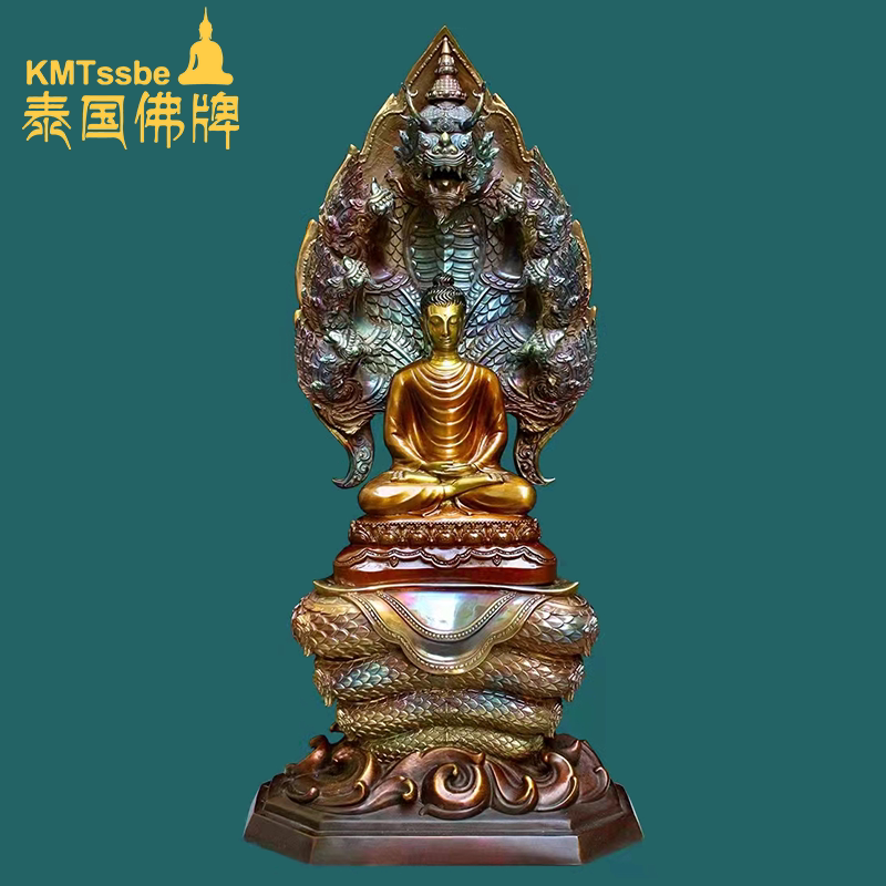 泰国佛牌真品 wat si suthawas 2563年 七龙佛供奉型 森林派