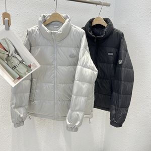 10.4 冬季新款 JGL-5066韩版90绒情侣款小标立领轻便羽绒服外套
