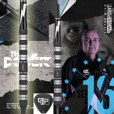 泰勒飞镖TARGET钨钢专业比赛