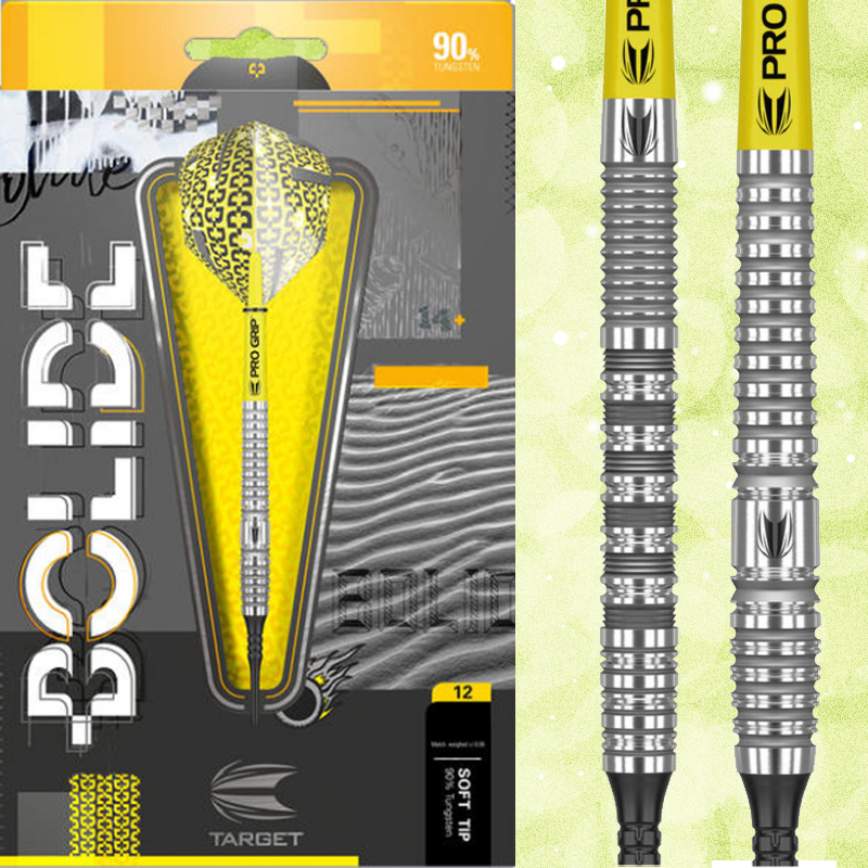 TARGET 探极 BOLIDE SO 18G/20G/21克 90%软式专业钨钢飞镖