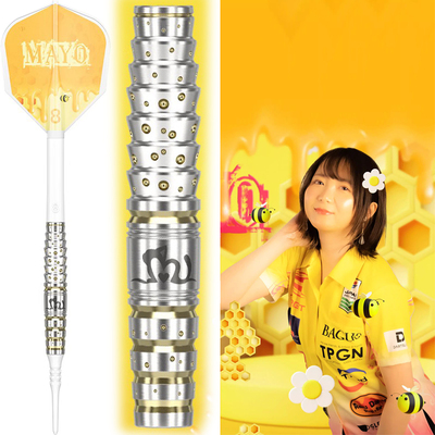 TARGET探极MAYO日本森田真结子5代专业软式2AB90钨钢飞镖镖身16.5