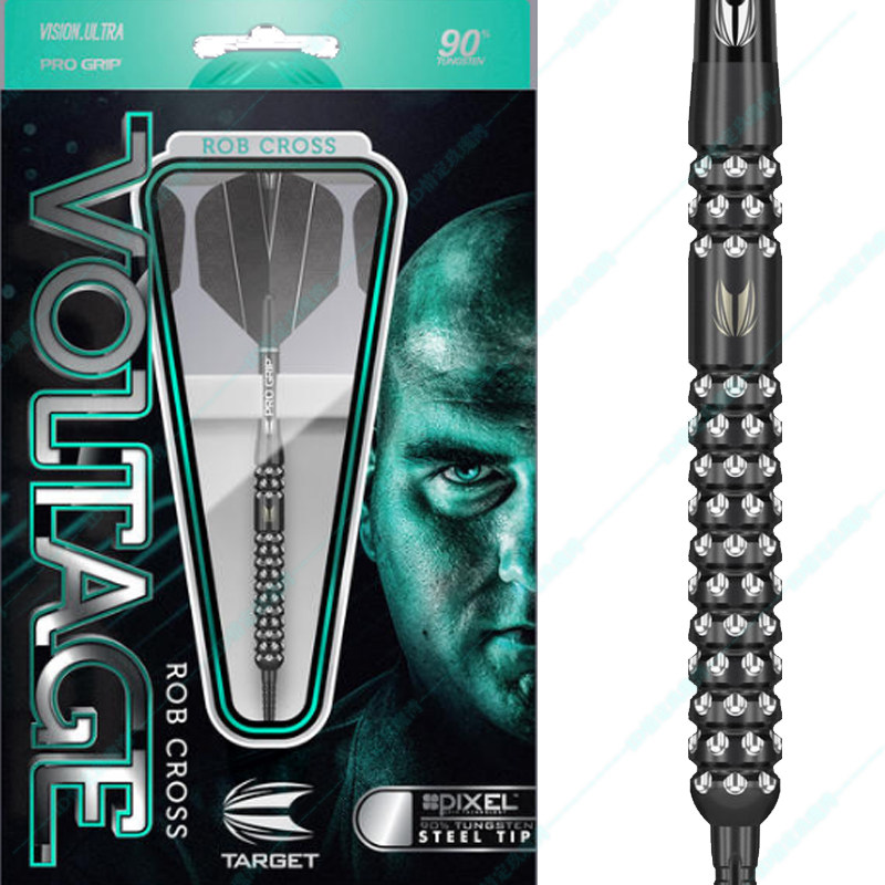 TARGET探极克罗斯Rob Cross PIXEL 90%钨钢飞镖硬式23/25软18克