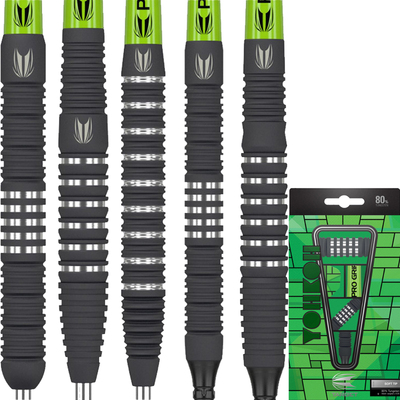 YOHKOH飞镖TARGET钨钢绿色直筒