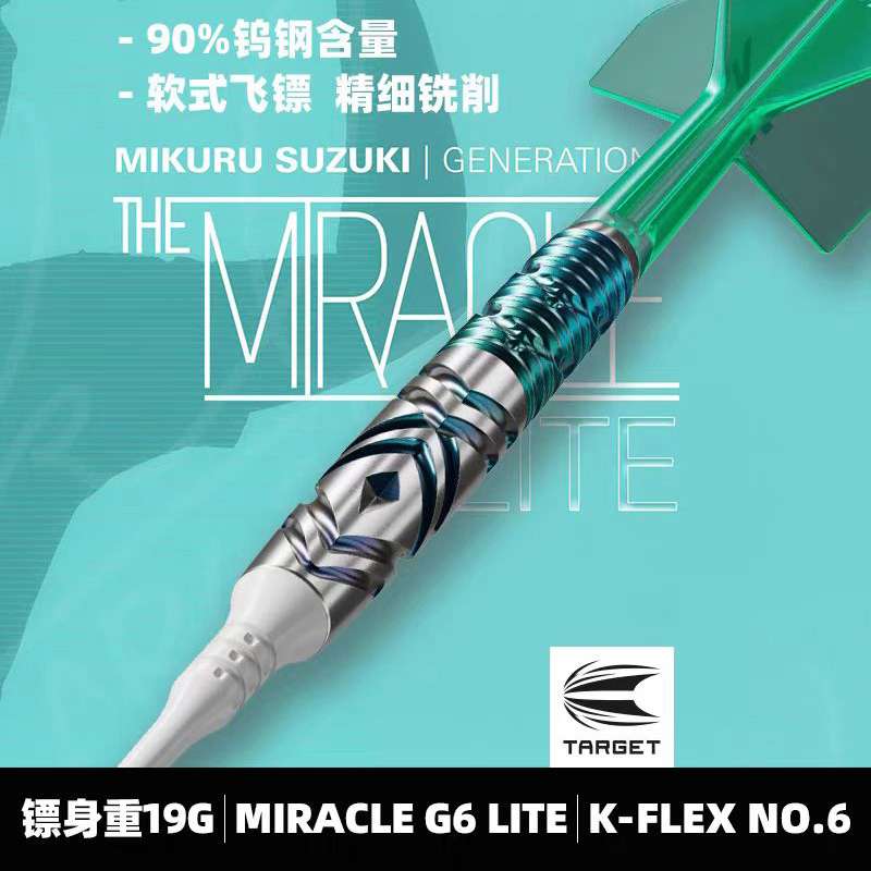 TARGET探极铃木未来MIKURUG6