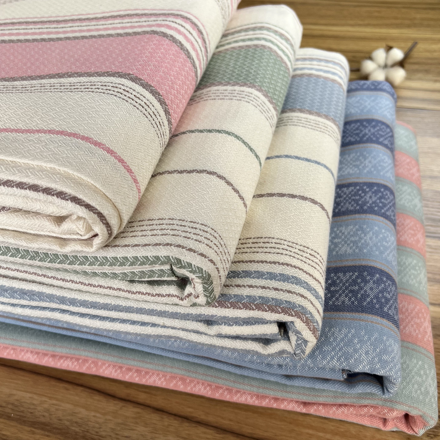 A类高品质提花老粗布床单