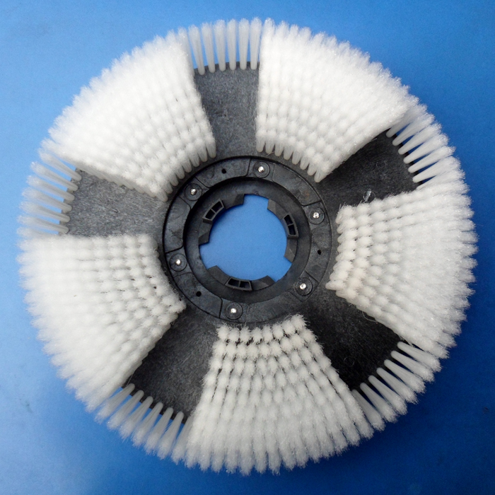 干洗地毯刷SP17-150  DF-17A干泡洗地毯刷电子打泡箱泡槽刷