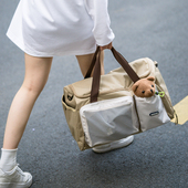 ACROSS运动健身包干湿分离女手提斜挎行李包大容量短途旅行包男款