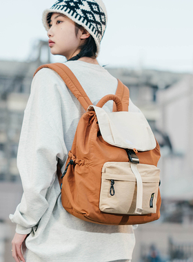 ACROSS双肩包女背包旅行防水大容量电脑包轻便旅游大学生通勤书包