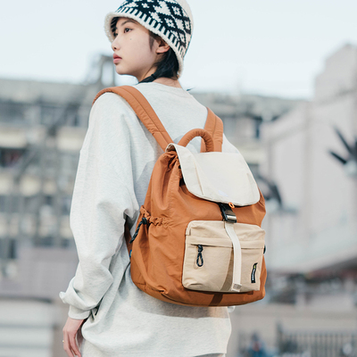 ACROSS轻便旅游防水双肩包女生