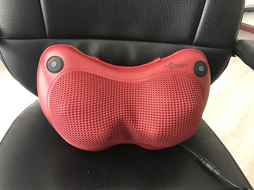 包邮oto按摩器按摩枕腰部按摩器