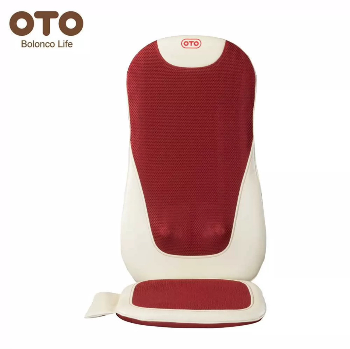包邮OTO按摩器EL898按摩枕靠垫全身腰部颈部肩部劲椎背部