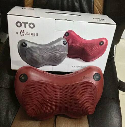 OTO按摩枕EU288颈部车载全身坐垫腰部颈椎肩颈按摩按摩颈椎舒缓