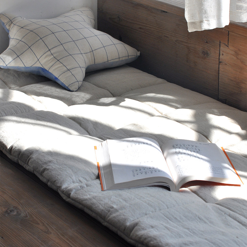 定做亚麻阳台飘窗垫窗台坐垫子现代主卧室四季通用网红北欧ins风,居家布艺,飘窗垫,淘宝优惠券,粉丝福利购,淘宝优惠卷