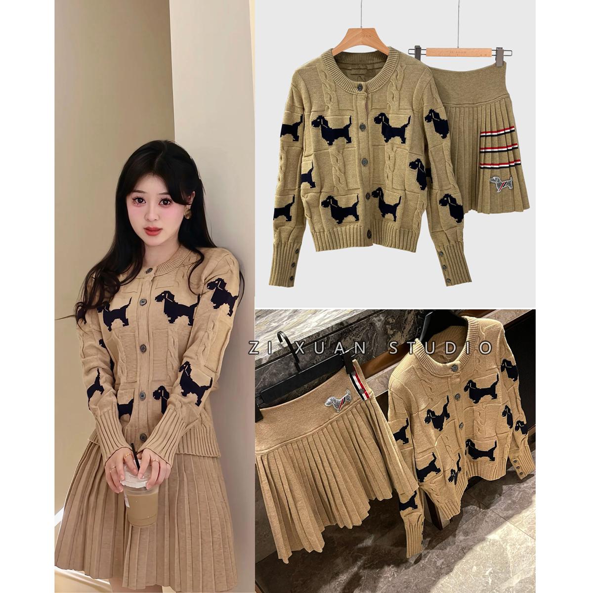 质感高级TB羊毛减龄小个子毛衣