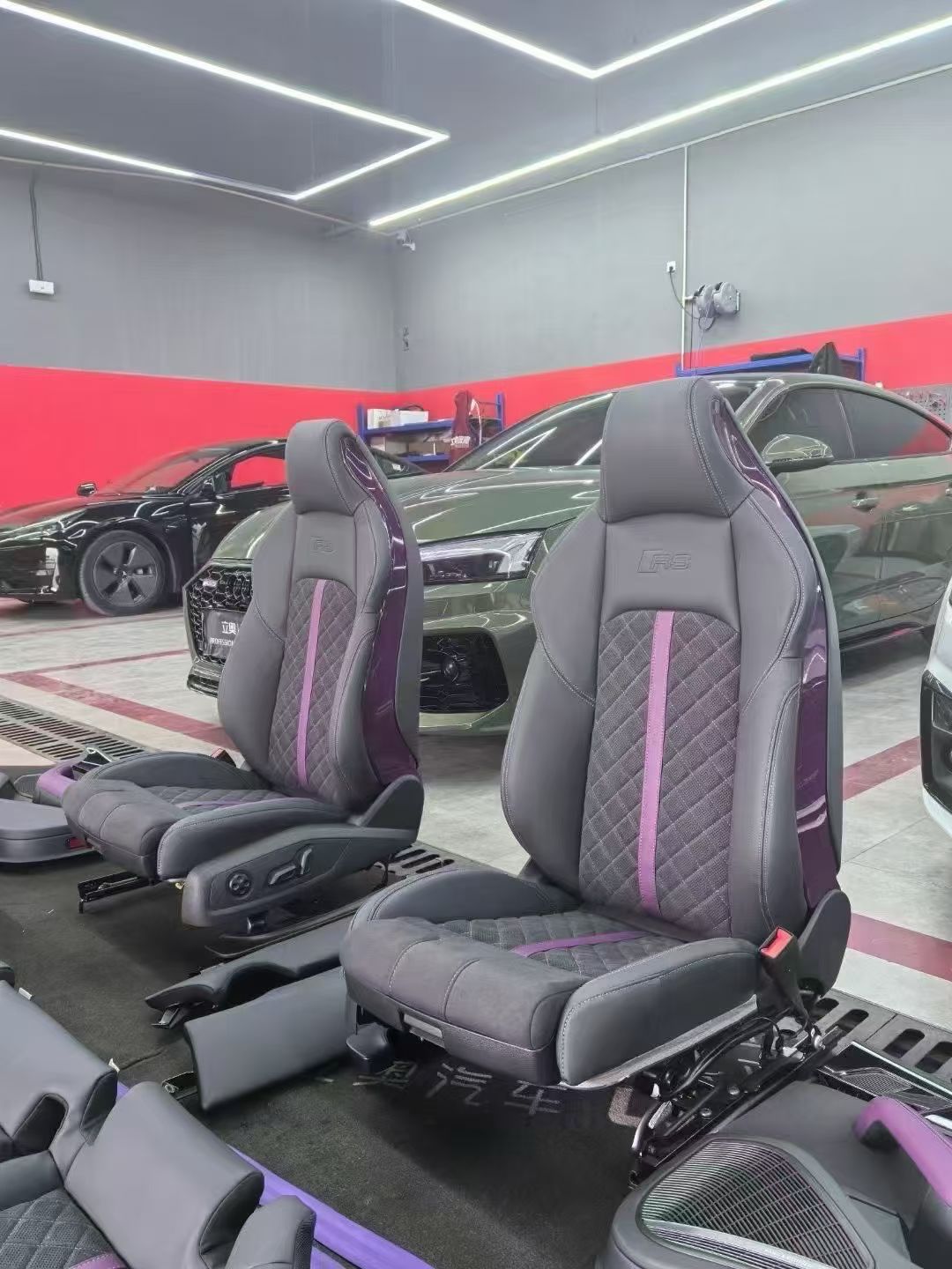 奥迪S4海绵套件适用于奥迪全系列及MQB平台大众系列车型座椅改装