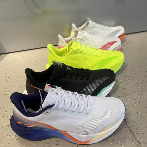 安踏马赫6男中考体测竞速跑鞋