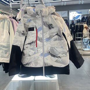 安踏儿童2025冬季款六度芯眼镜版男中童热返科技羽绒服352549920