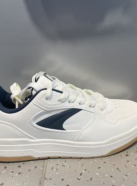 安踏2026春月影丨低帮休闲板鞋男百搭潮流运动鞋滑板鞋112618016