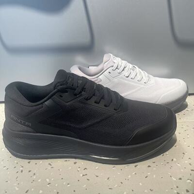 安踏2025秋神行12男健步训练鞋