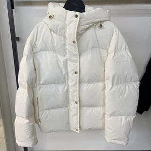 安踏2025冬款六度芯羽绒服防泼水女款鸭绒保暖棉服外套162547935