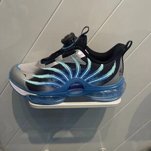 安踏儿童2025年秋季新款男中童旋钮UFO气垫跑步运动鞋312539902