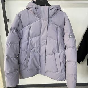 安踏2025冬冰甲羽绒服六度芯科技女防泼水保暖外套棉服162547906