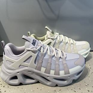 安踏光迹女子运动鞋2026春季新品百搭复古休闲鞋老爹鞋122618802