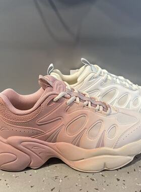 安踏2026春坚果3休闲鞋女软底舒适老爹鞋潮流正品运动鞋122618888