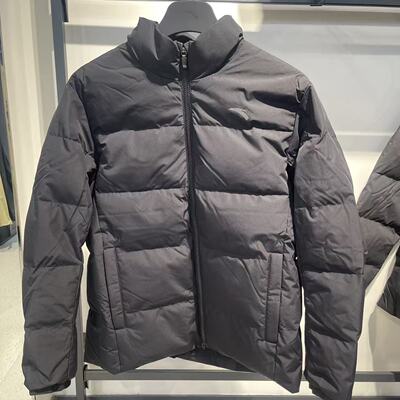 安踏2025冬男立领保暖运动羽绒服