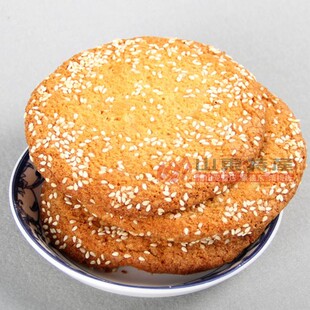 淄博博山景德东糕点【芝麻桃酥】桃酥麻酥500g 道口酥