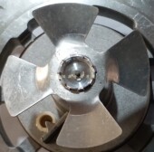 风扇 PARTS 瓦斯枪 GUN 配件 风叶 电机 马达 打钉机 GSN40 东亚