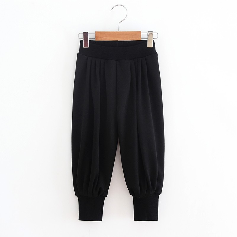 儿童中国风加绒灯笼裤男女童百搭黑色打底裤宝宝宽松唐装中式长裤,童装/婴儿装/亲子装,裤子,淘宝优惠券,粉丝福利购,淘宝优惠卷