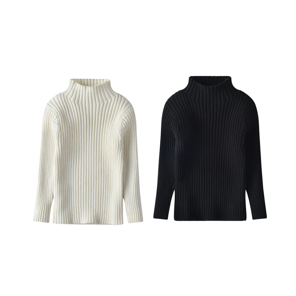 男女童百搭套头针织衫儿童中领打底毛衣2025冬季新款洋气毛线衣,童装/婴儿装/亲子装,毛衣/针织衫,淘宝优惠券,粉丝福利购,淘宝优惠卷