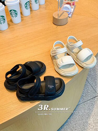 男童鞋运动凉鞋夏季新款3R儿童鞋子女童中大童夏款软底潮