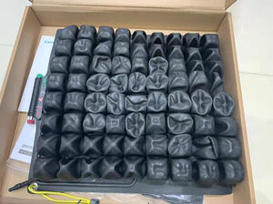 奥托博克轮椅配件原装进口ROHO 四边可调型坐垫新款5.5高度