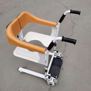 老人移动移位器坐便马桶坐垫护理椅洗澡病人用品轻便手推代步车