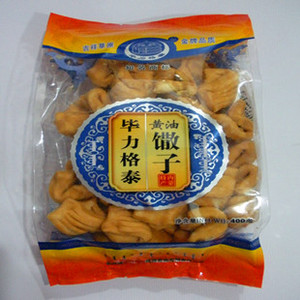 内蒙特产 毕力格泰 黄油馓子 400g  买3袋包邮