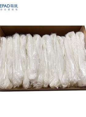 歌派（GEPAD）全自动三孔线装机专用棉线1.5*700mm 1包（120根）