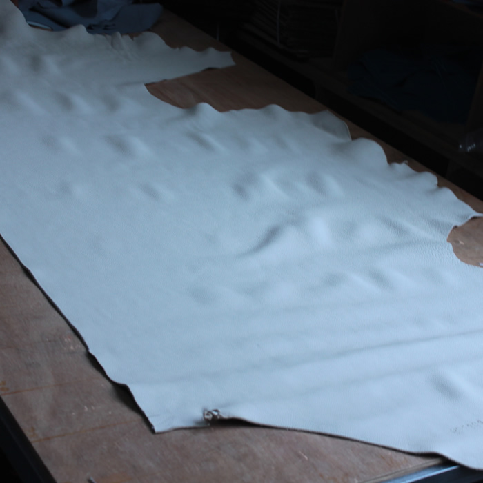 CLEMENCE牛皮H家菜篮子等包用皮