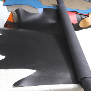 HAAS原厂整张皮BOX真皮皮料 手工皮具DIY H家原厂皮法国进口牛皮