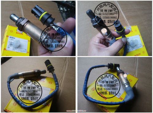 适用老奔驰 S280 300SE S320 W140 R129 SL320 M104 氧传感器 - 封面
