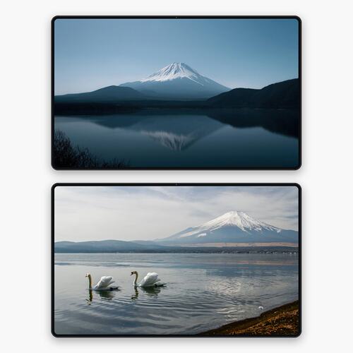 富士山壁纸4K高清电脑笔记本平板手机壁纸苹果锁屏图片素材
